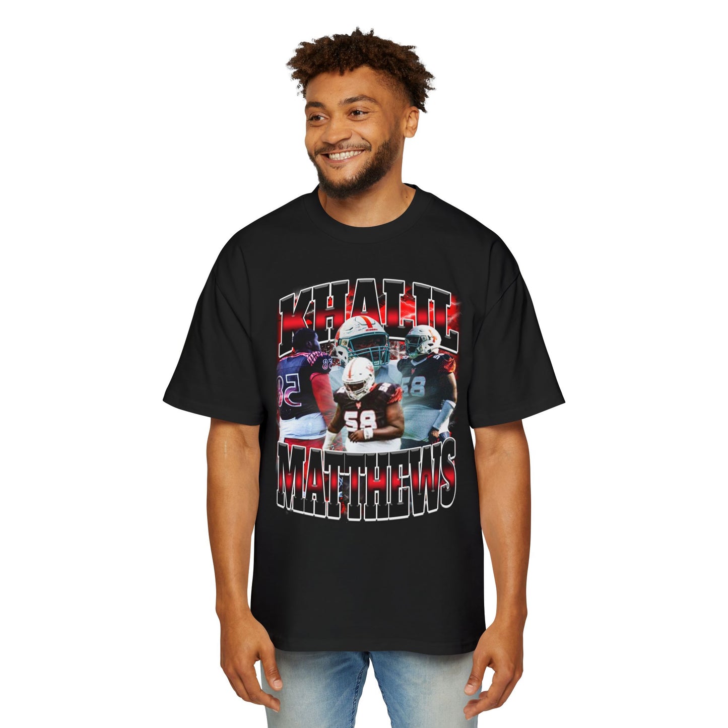 Khalil Matthews Oversized Tee