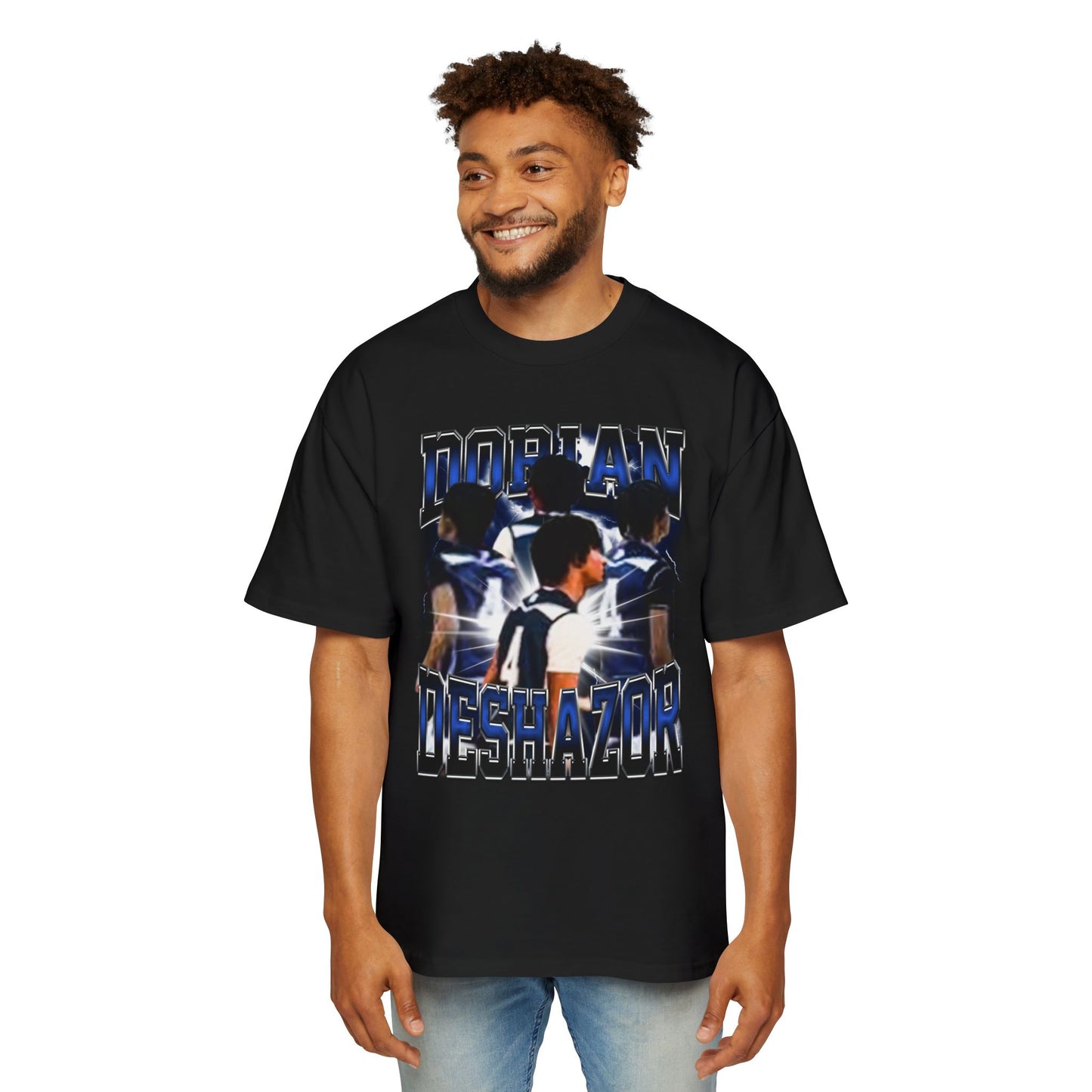 Dorian Deshazor Oversized Retro Tee