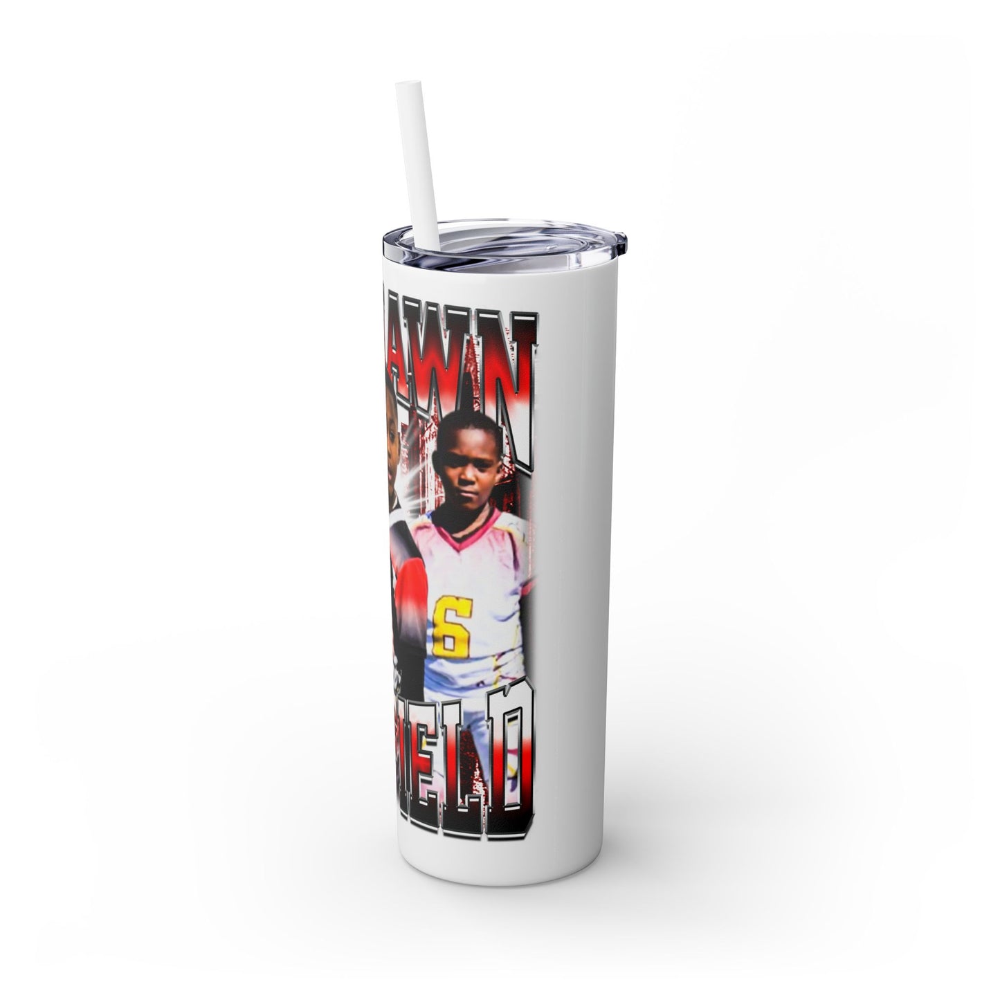 Teshawn Holifield Stainless Steal Tumbler