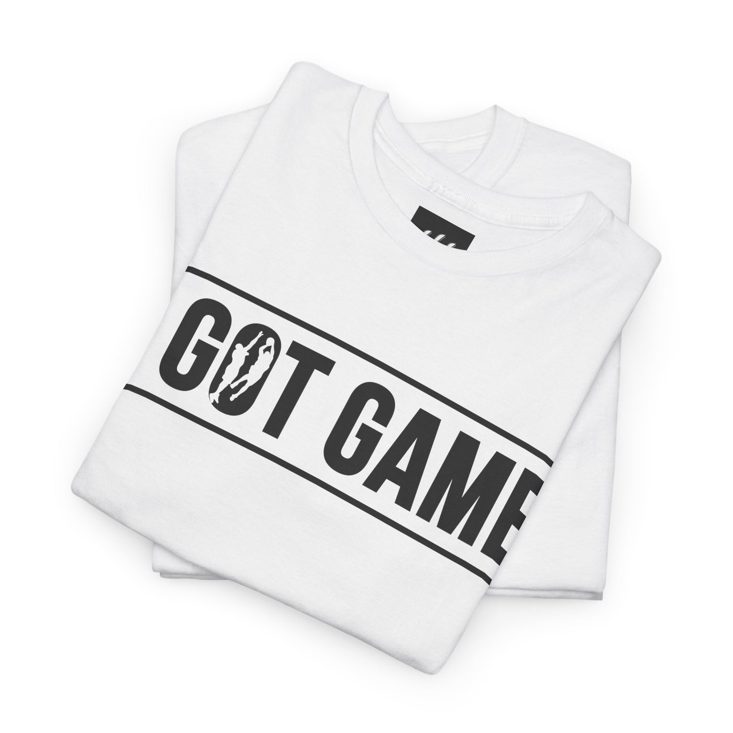 I Got Game Heavy Cotton Tee