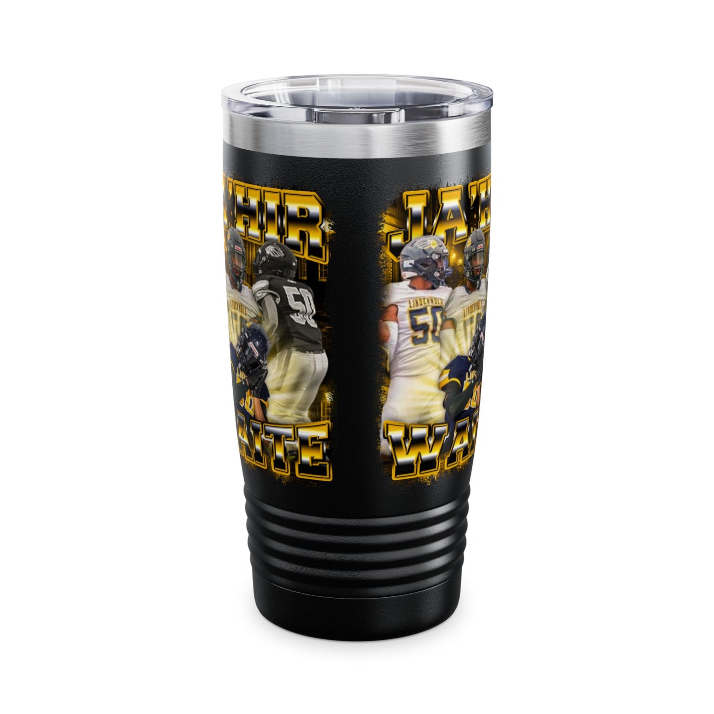 Ja'Hir Waite Stainless Steel Tumbler