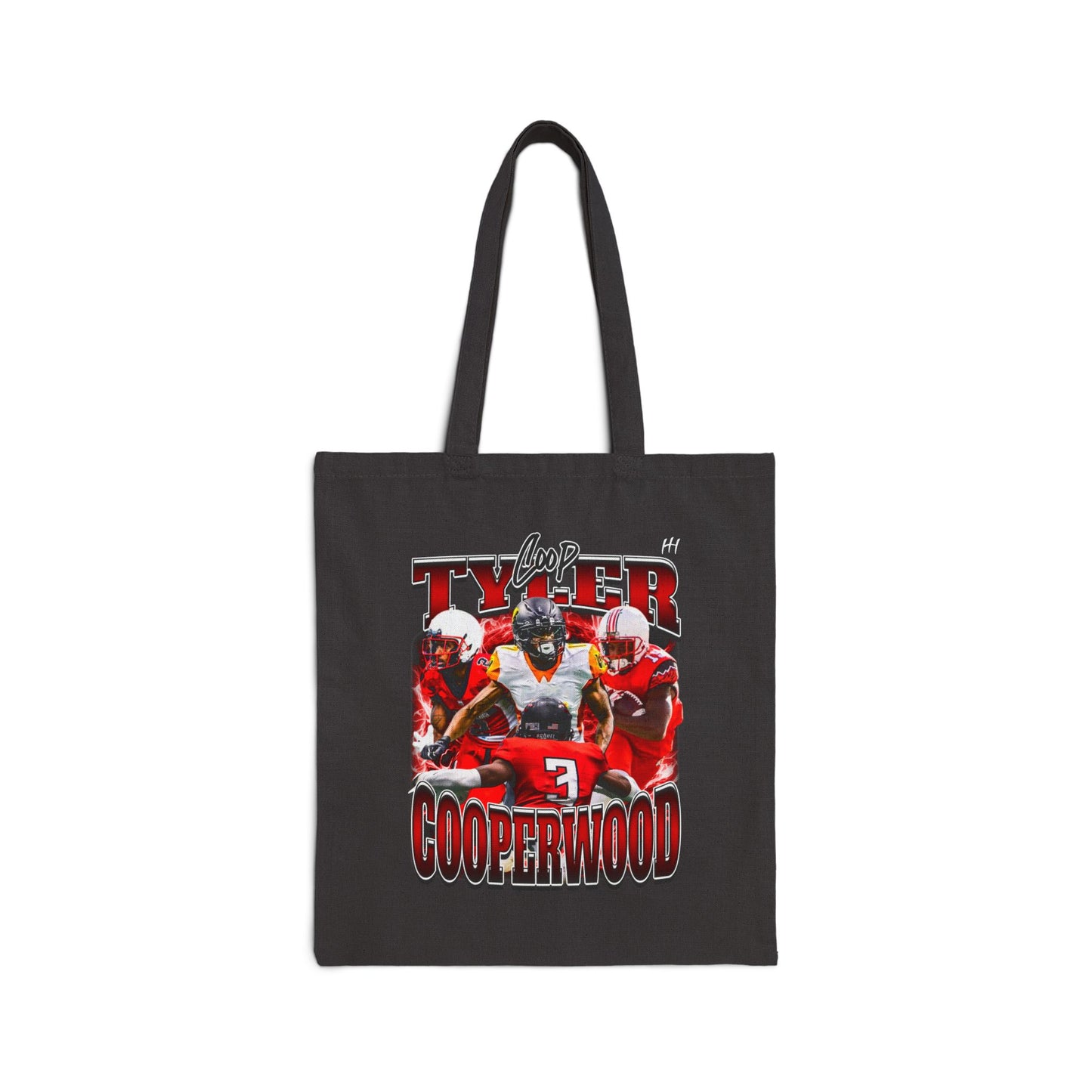 Tyler CooperWood Tote Bag