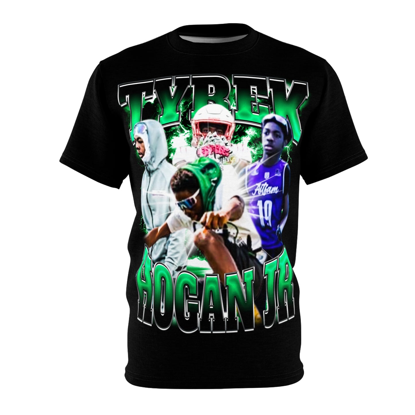 Tyrek Hogan Jr Vintage Full Pree