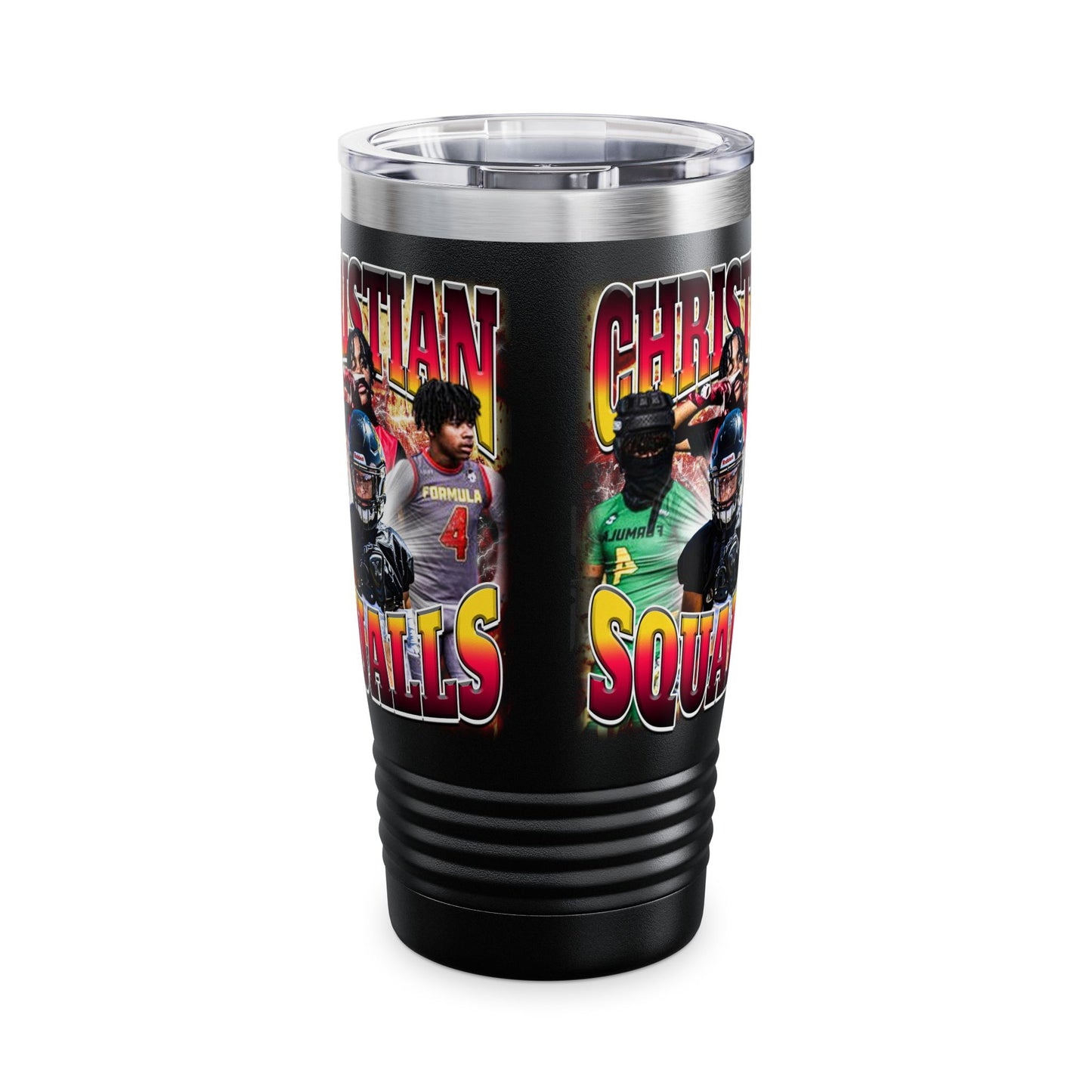 Christian Squalls Stainless Steal Tumbler