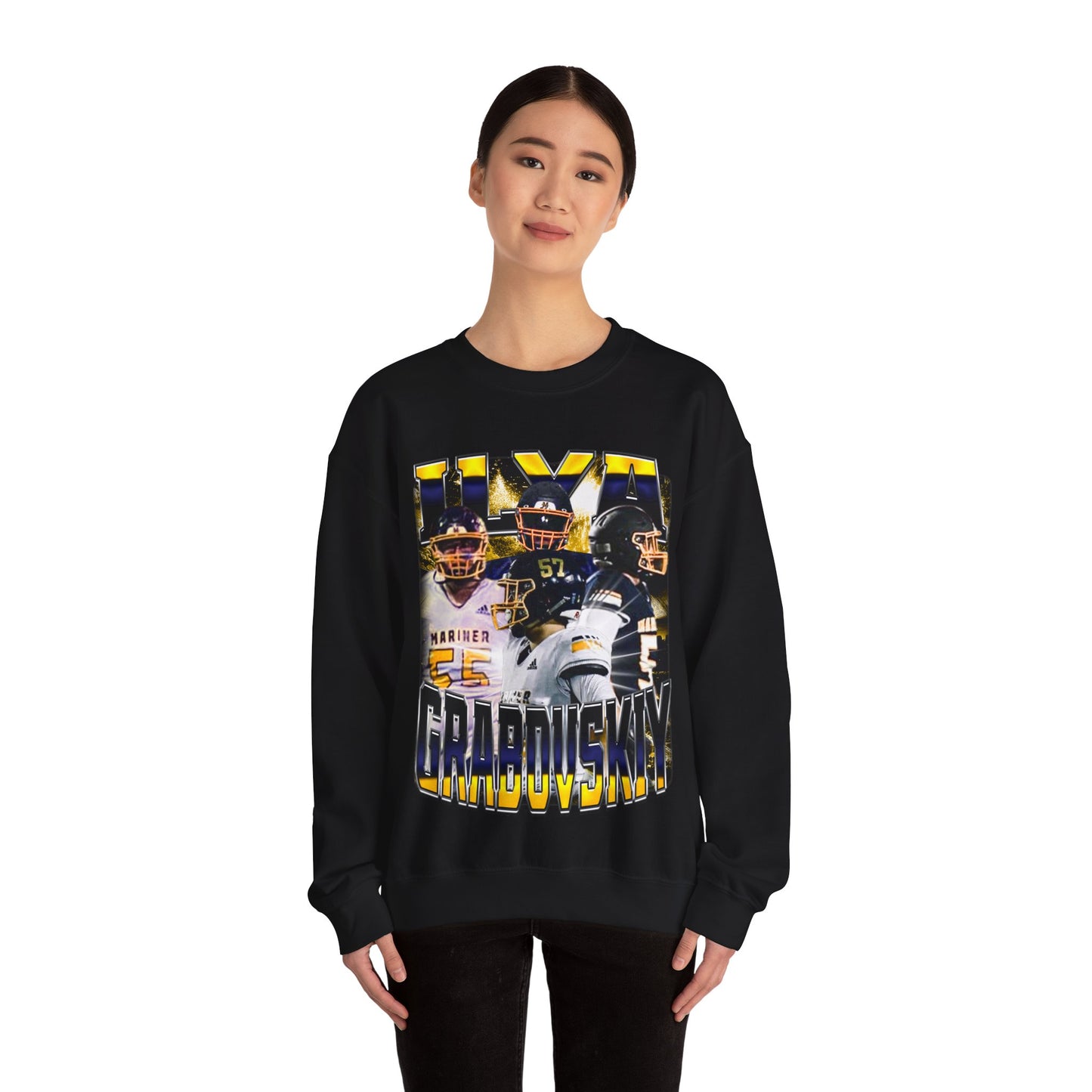 Ilya Grabovskiy Crewneck Sweatshirt