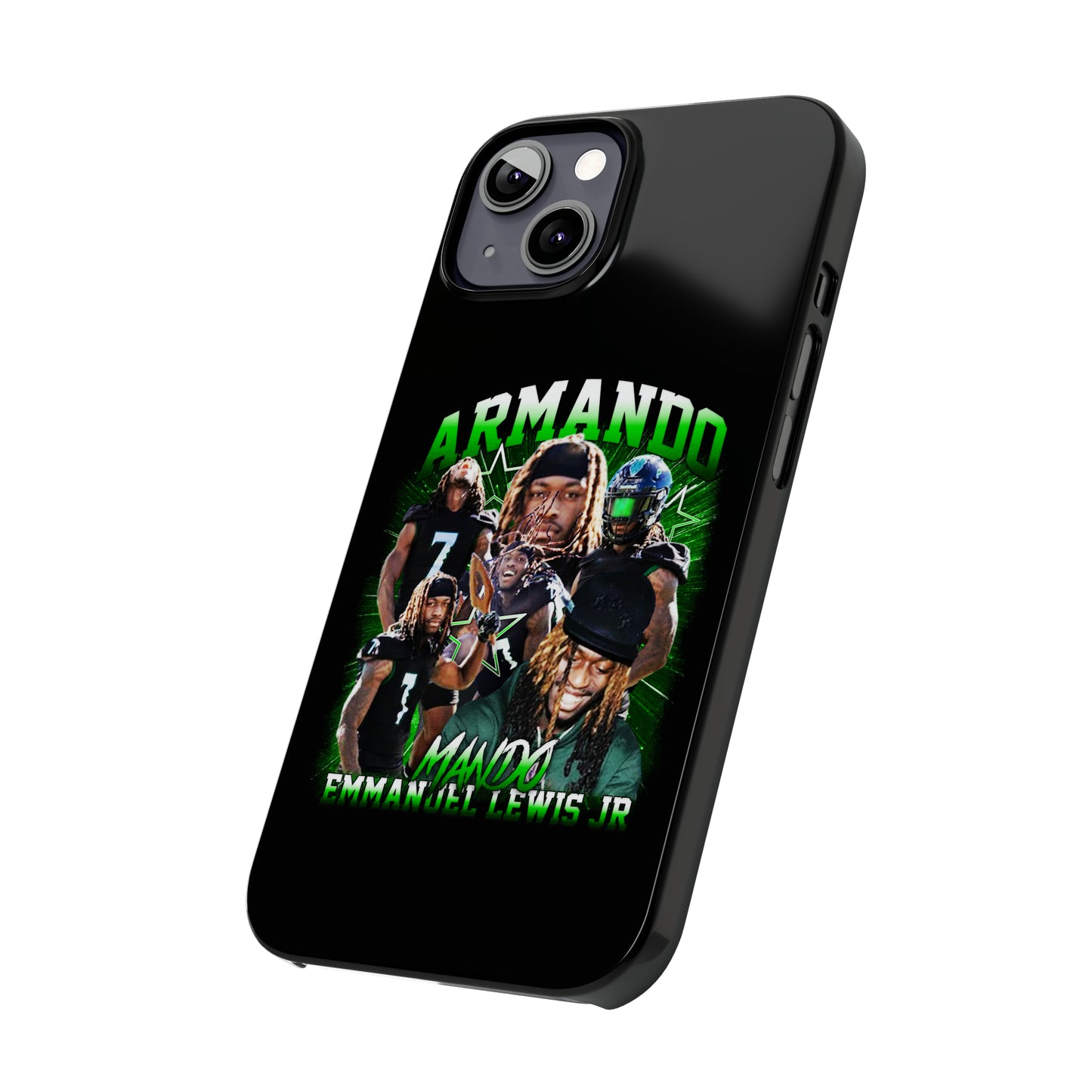 Armando Emmanuel Lewis Jr Phone Case