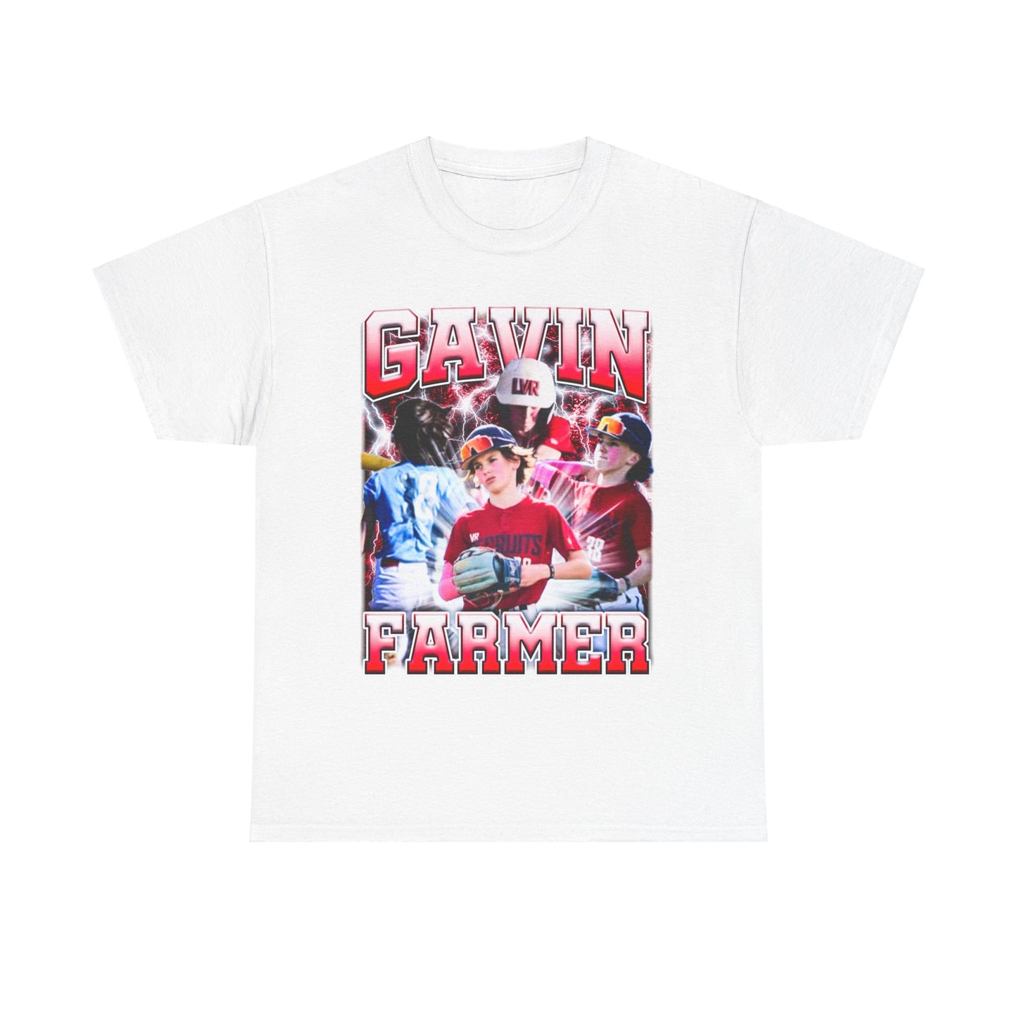 Gavin Farmer Heavy Cotton Tee