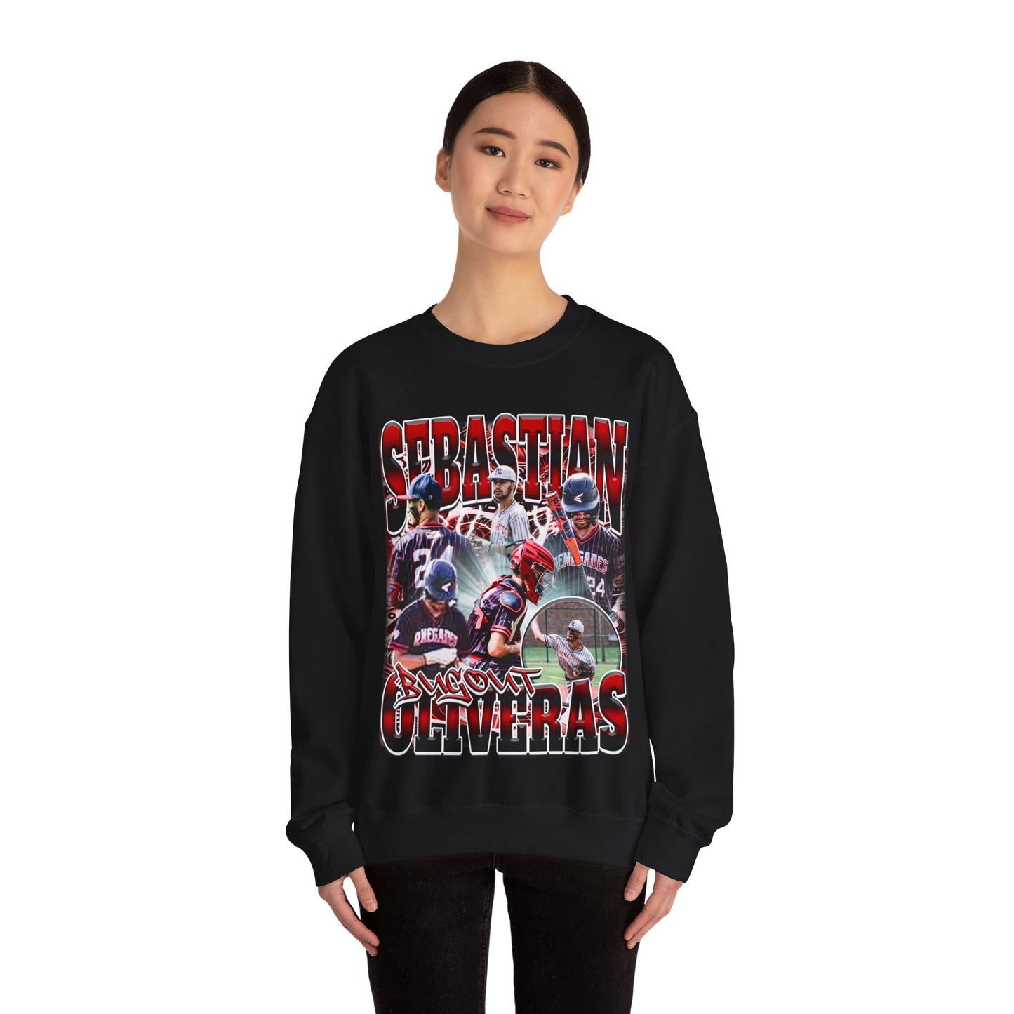 Sebastian Oliveras Crewneck Sweatshirt