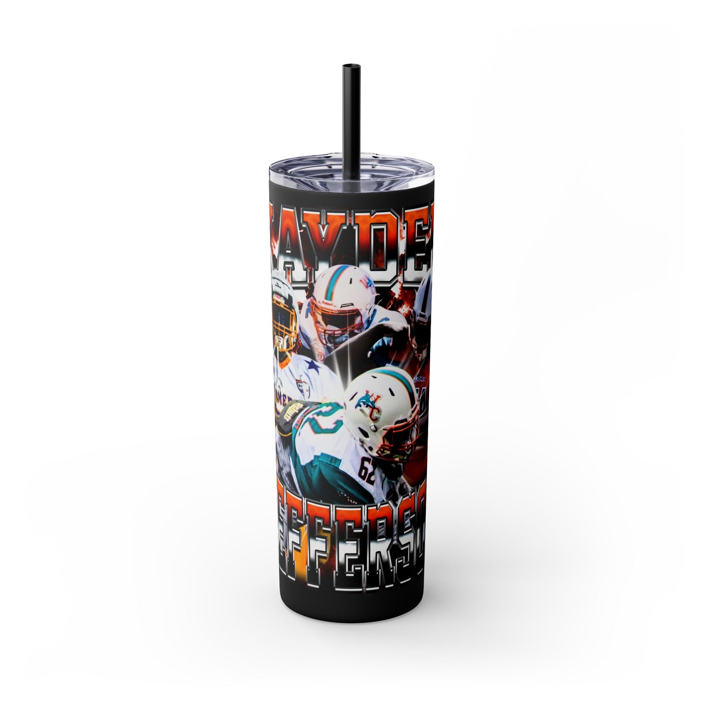 Kayden Jefferson Stainless Steal Tumbler