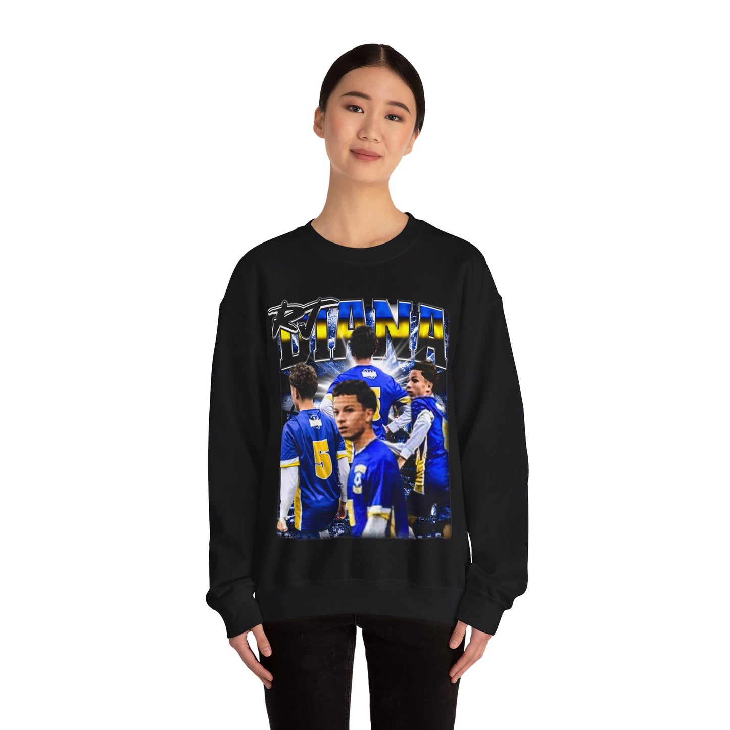 Rj Diana Crewneck Sweatshirt