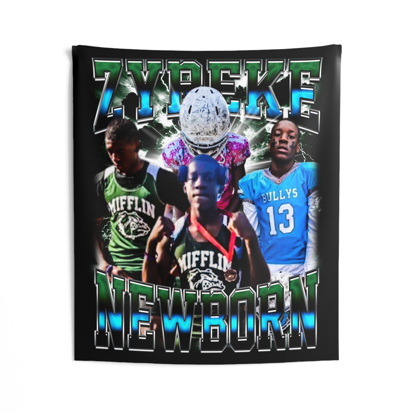 Zyreke Newborn Tapestry 50” x 60”