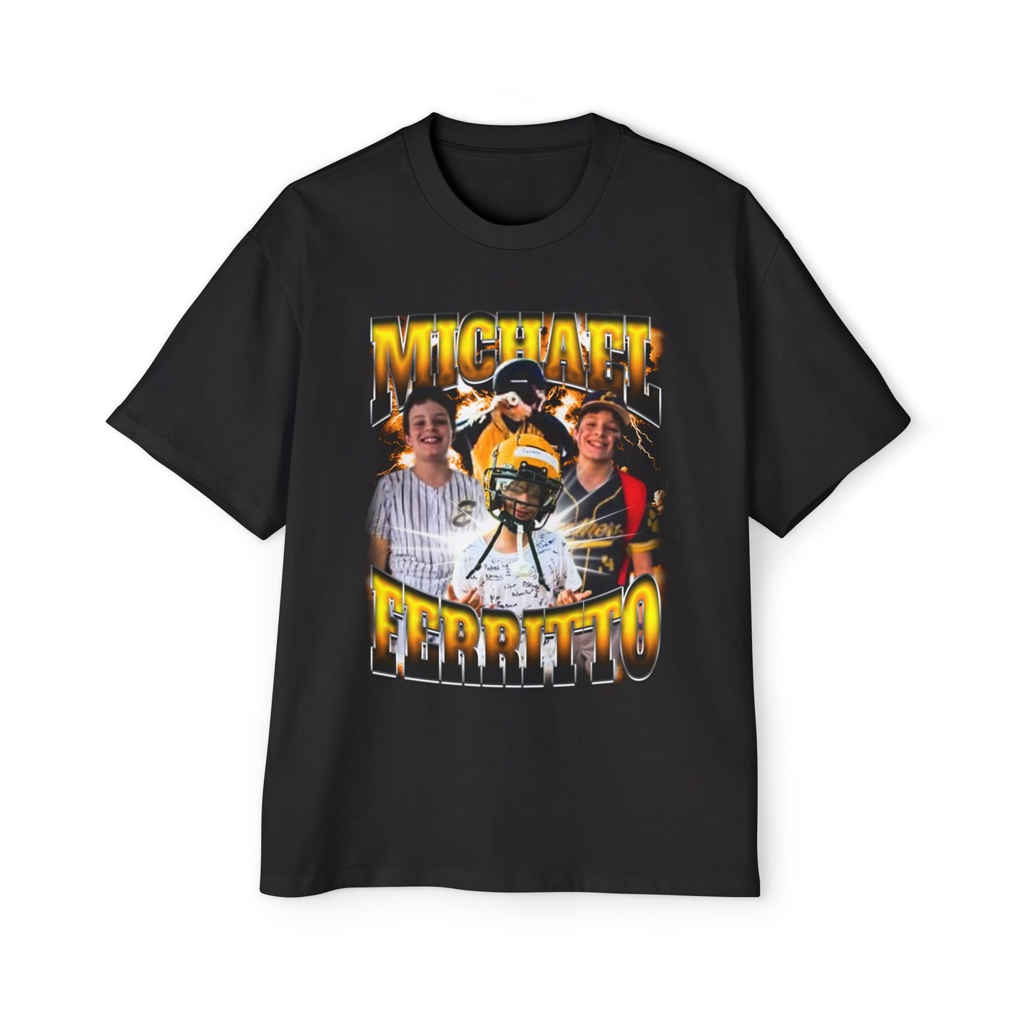 Michael Ferritto Oversized Retro Tee
