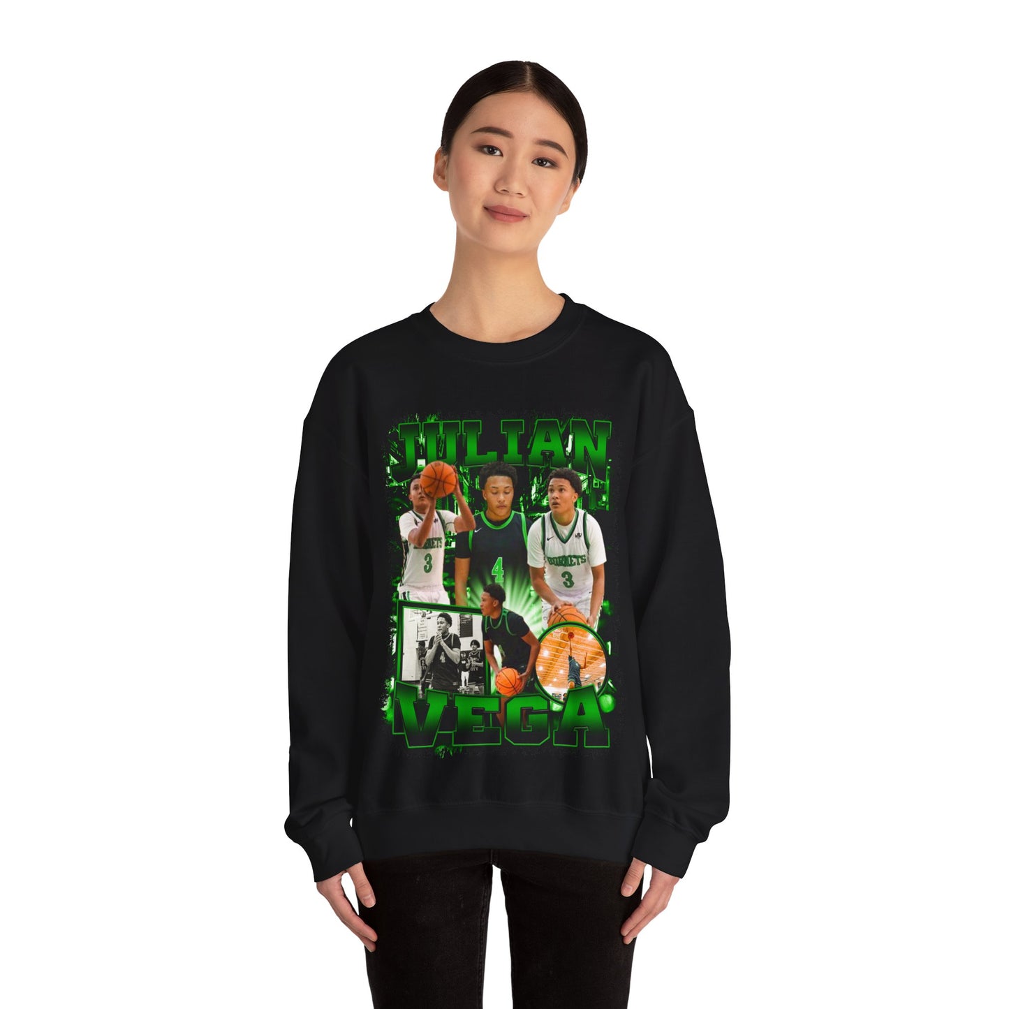 Julian Vega Crewneck Sweatshirt