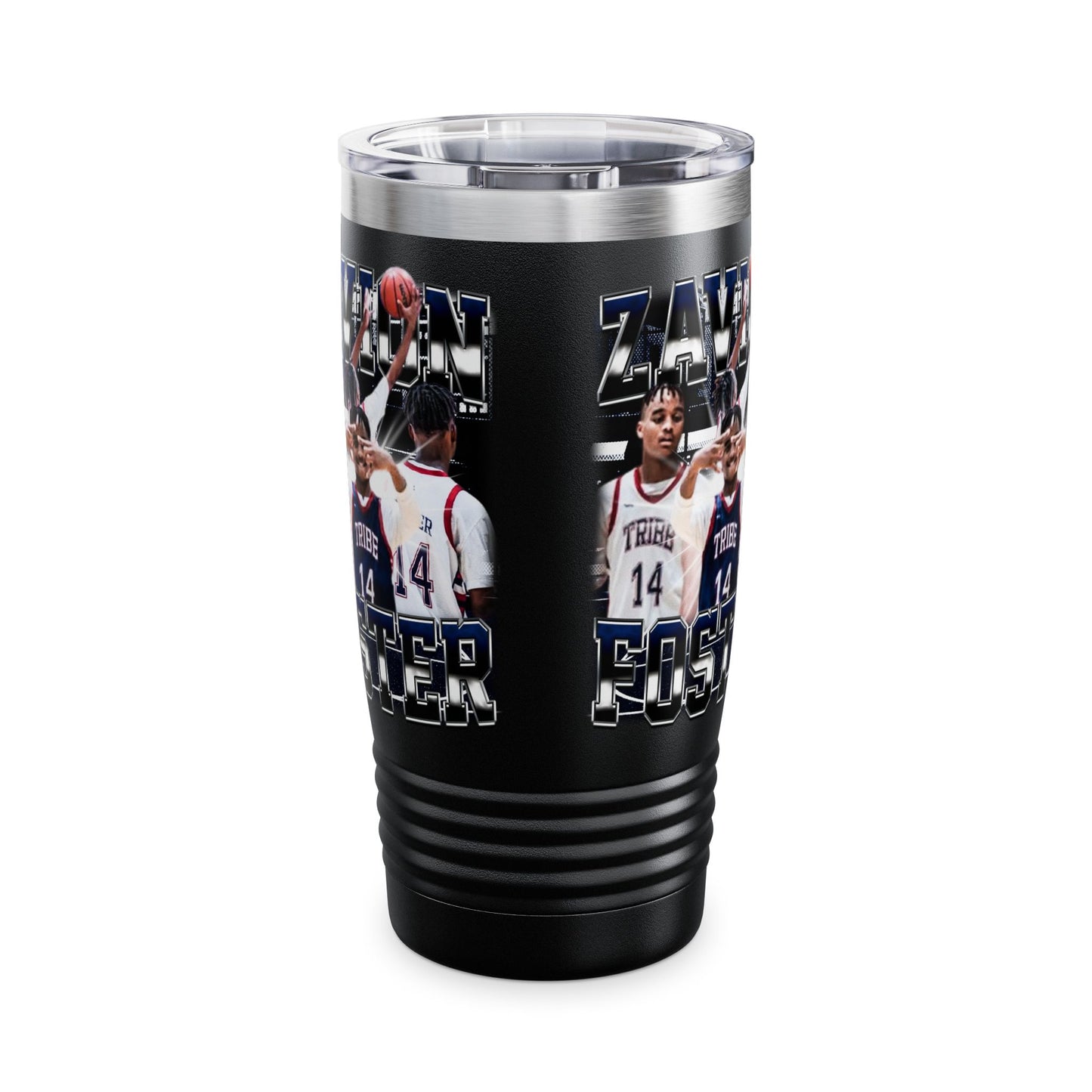 Zavion Foster Stainless Steal Tumbler