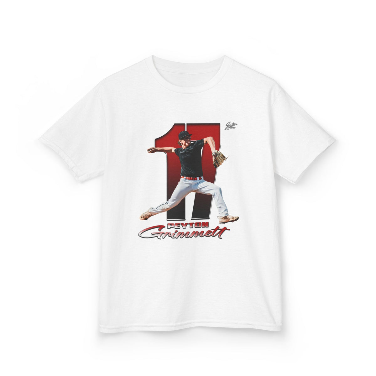 Peyton Grimmett Youth Heavy Cotton Tee