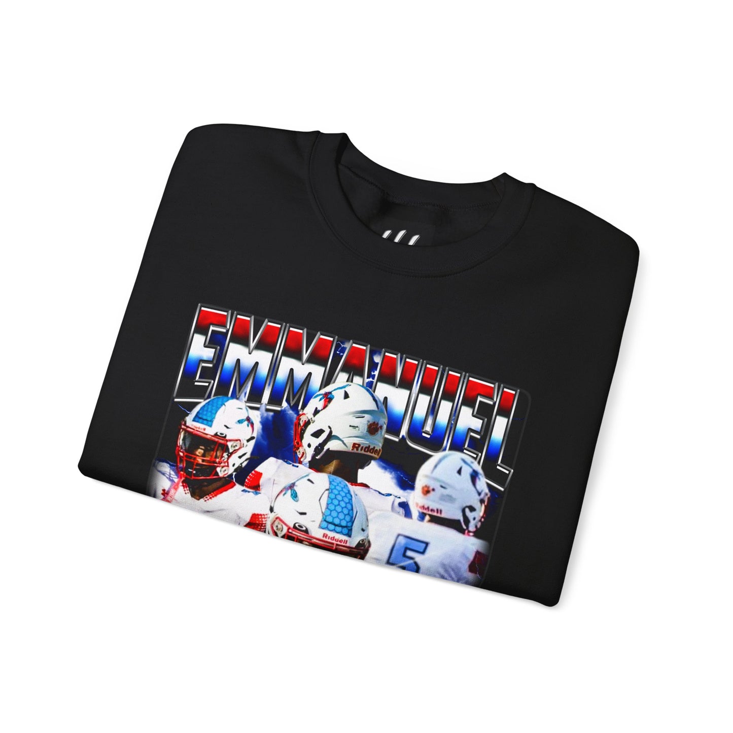 Emmanuel Manu Gyamfl Crewneck Sweatshirt