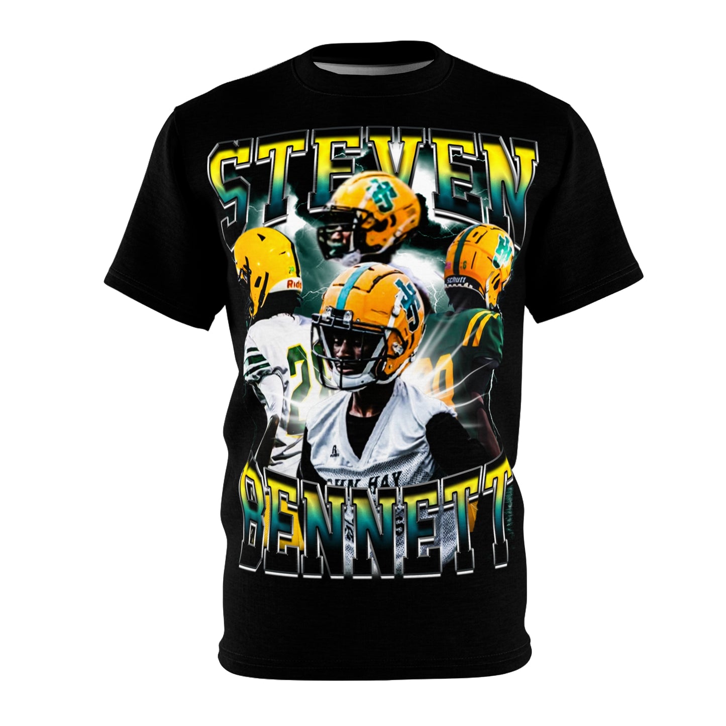 Steven Bennett Vintage Full Print Tee