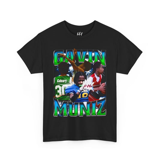 Gavin Muniz Heavy Cotton Tee