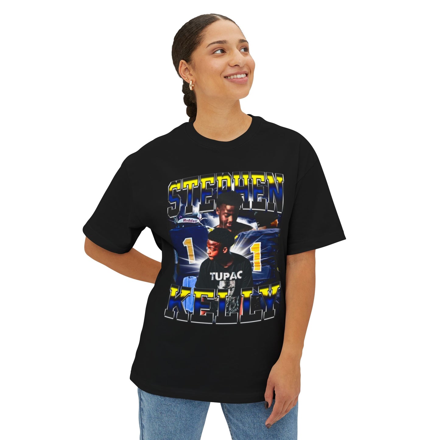 Stephen Kelly Oversized Tee