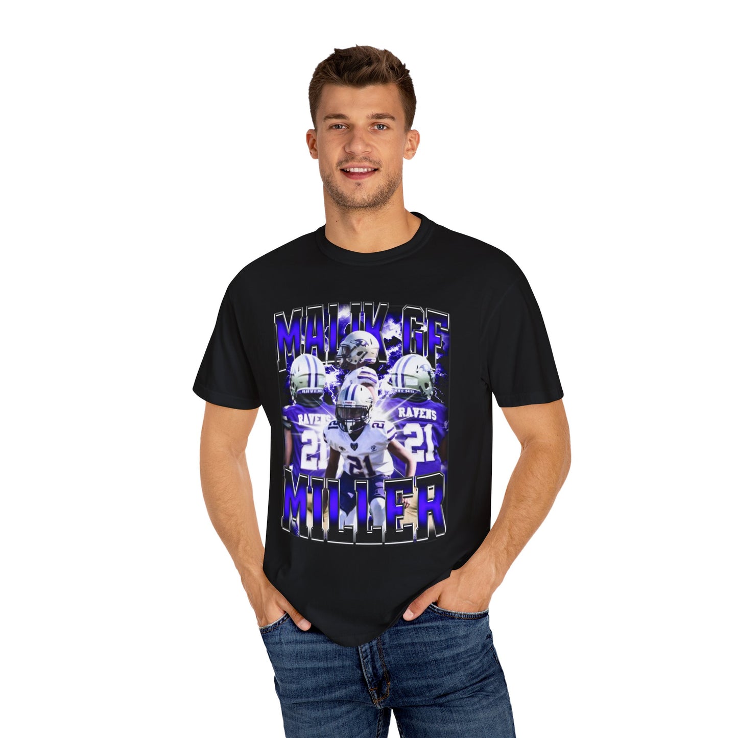 Malik Miller Heavy Cotton Tee