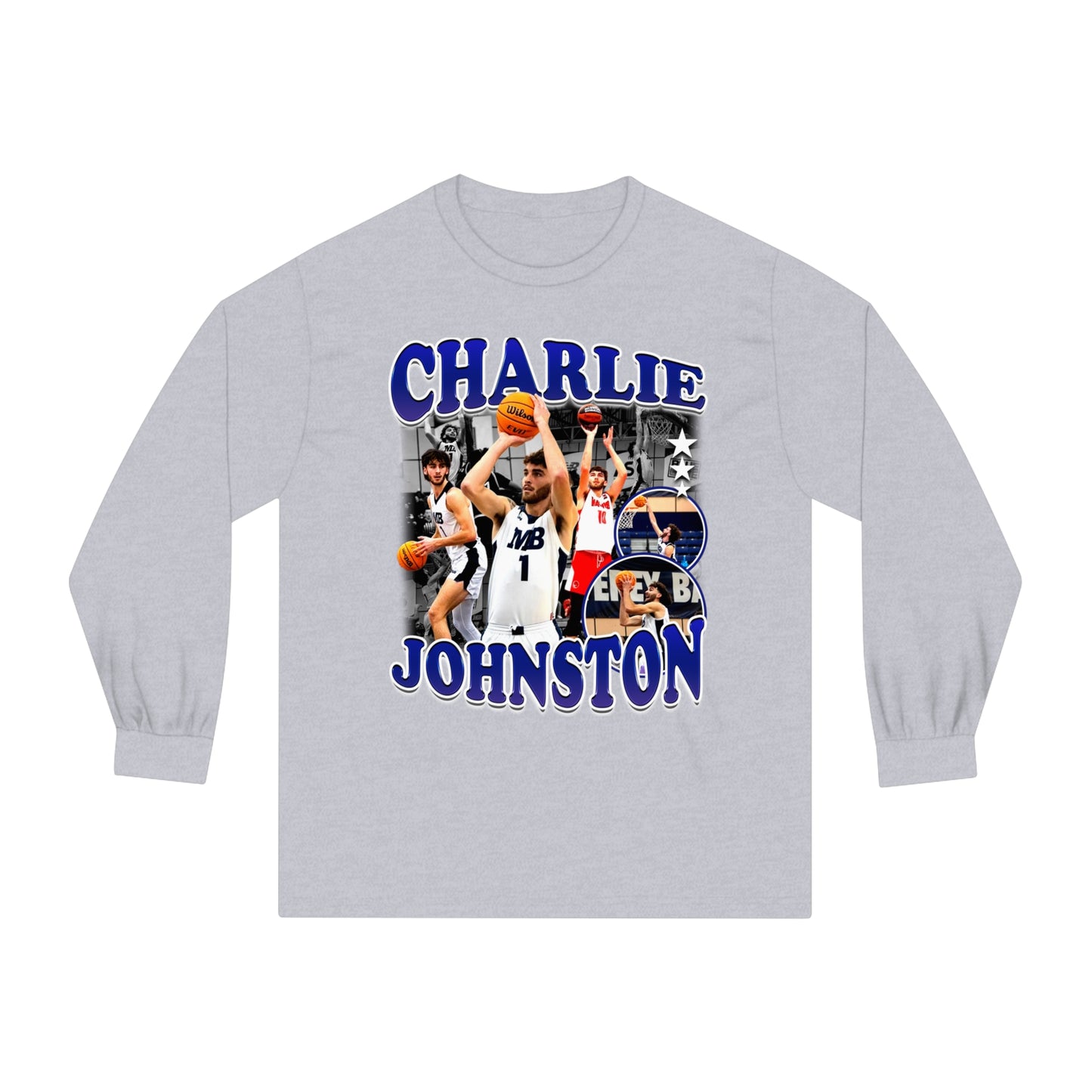 Charlie Johnston Classic Long Sleeve T-Shirt