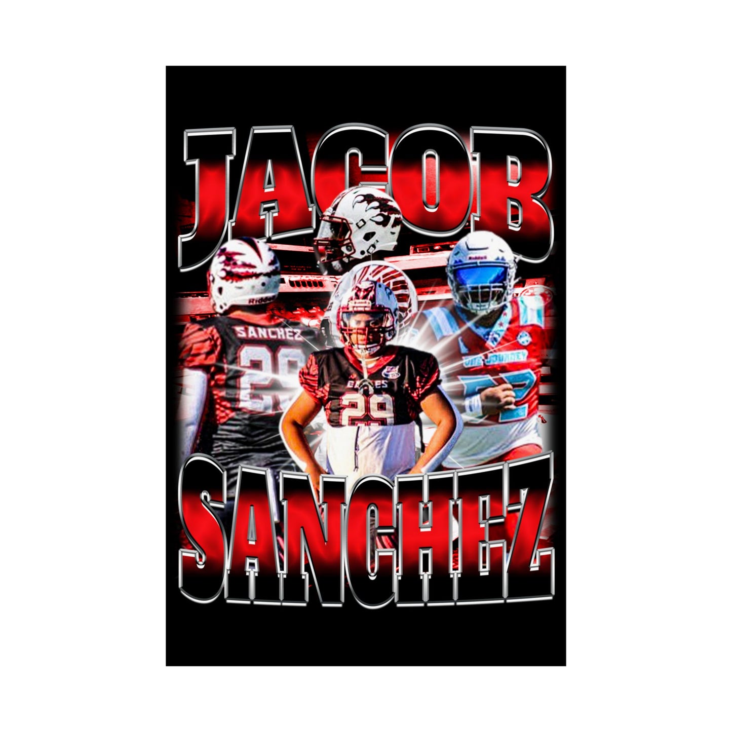 Jacob Sanchez Poster 24" x 36"
