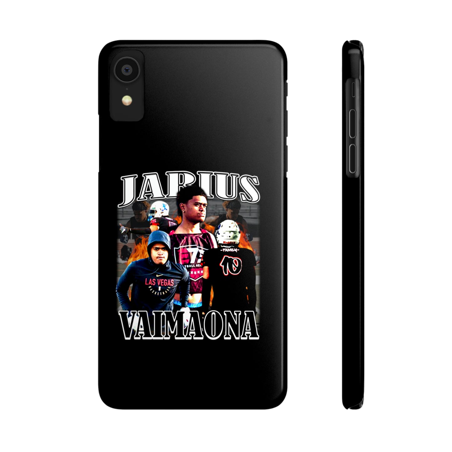 Jarius Vaimaona Slim Phone Cases