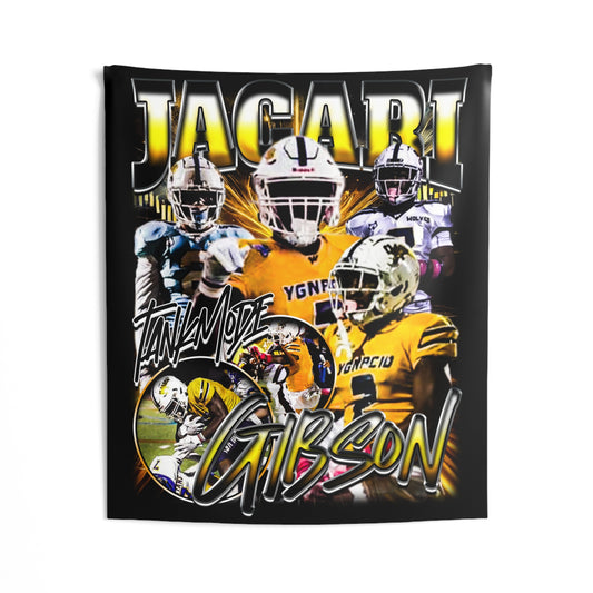 Jacari Gibson Tapestry 50” x 60”