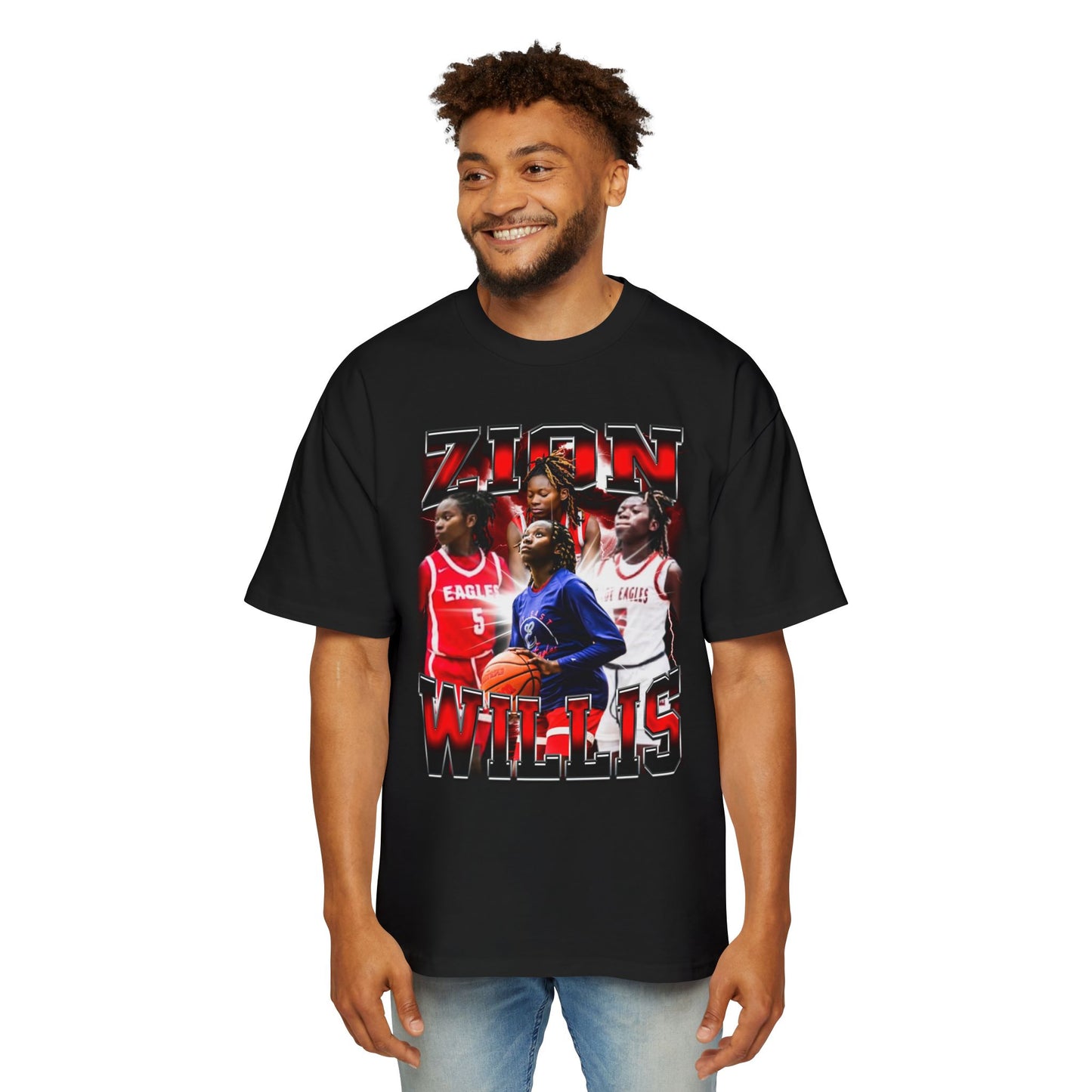 Zion Willis Oversized Retro Tee