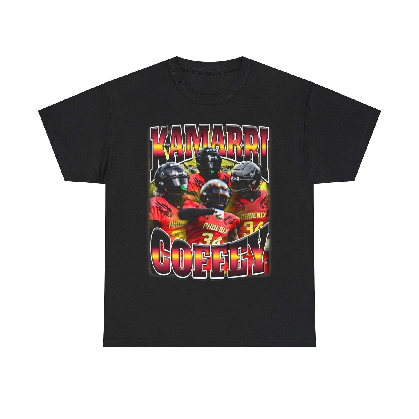 Kamarri Coffey Heavy Cotton Tee