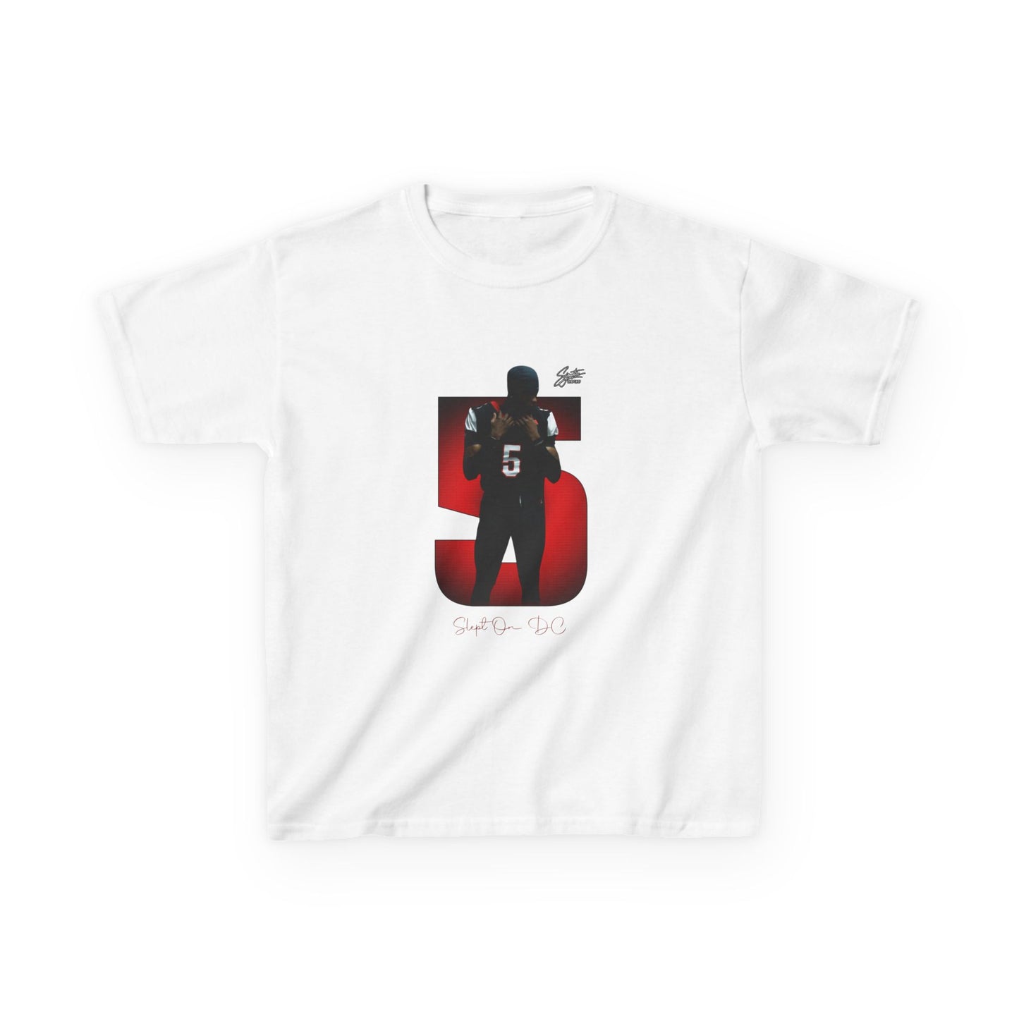 Dawandrick Crockett Youth Heavy Cotton Tee