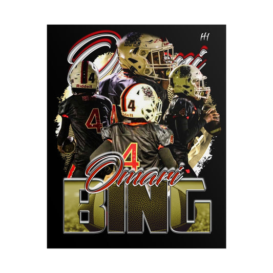 Omari Bing Poster