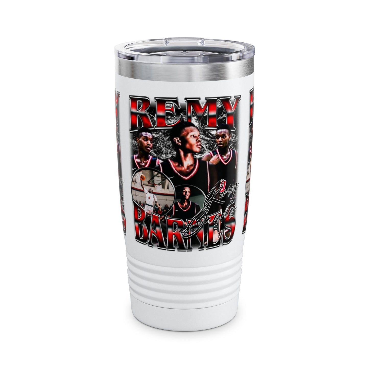 Remy Barnes Stainless Steel Tumbler