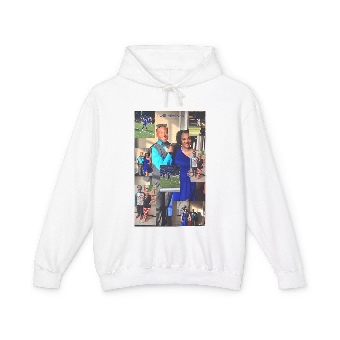 I miss you Hoodie