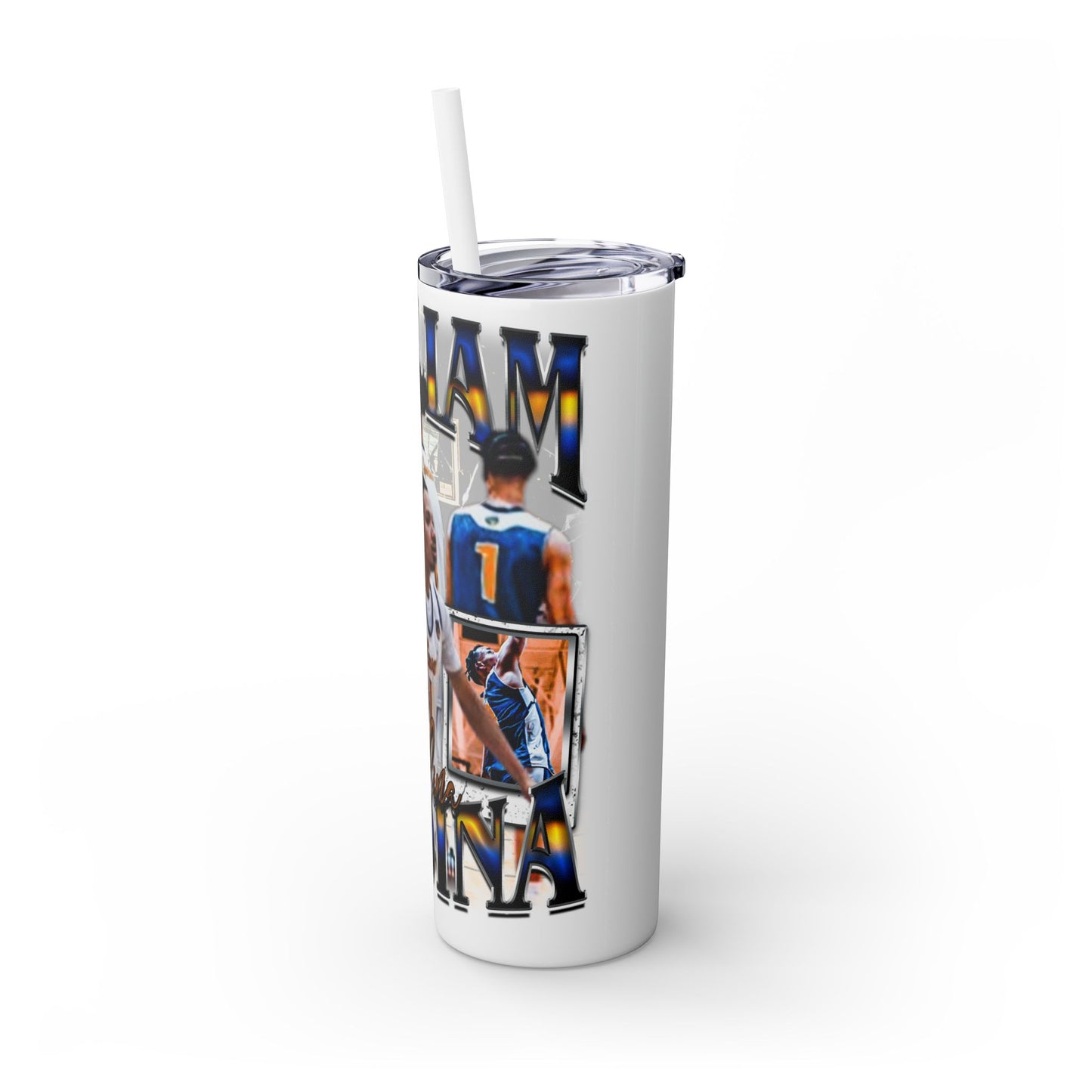 William Medina Stainless Steal Tumbler