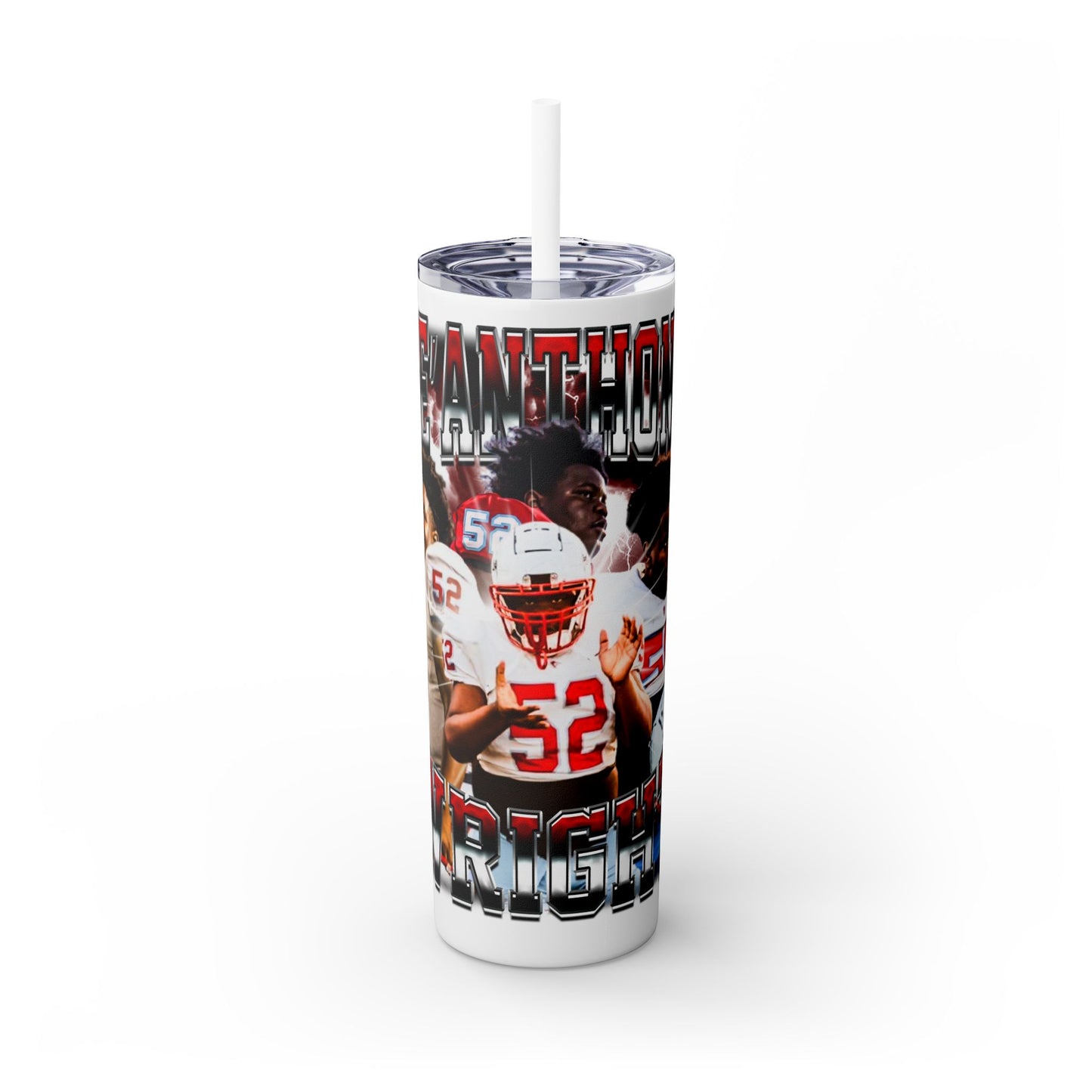 De’anthony Wright Stainless Steal Tumbler