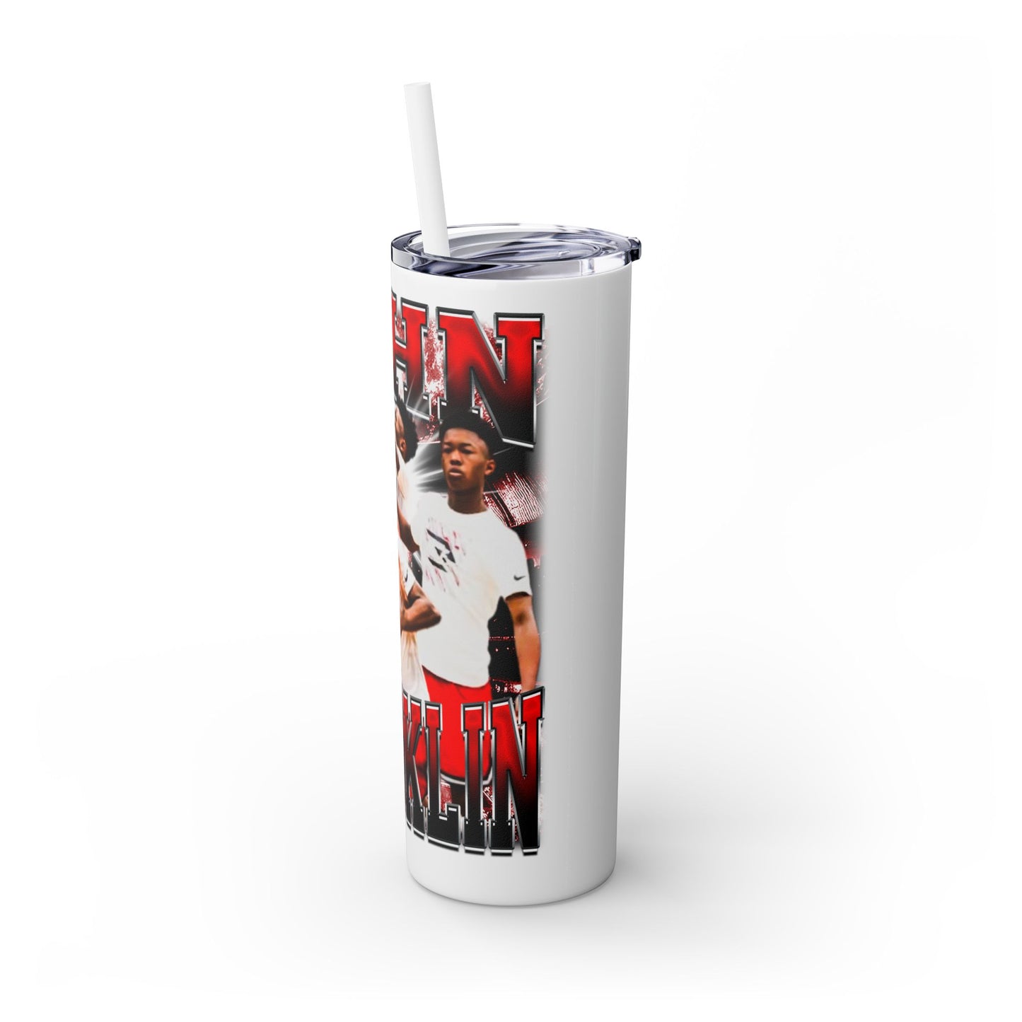 John Franklin Stainless Steal Tumbler