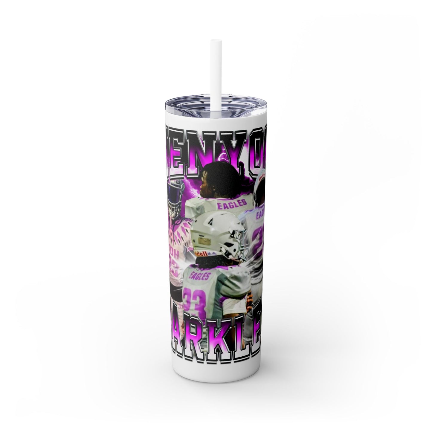 Kenyon Barkley Stainless Steal Tumbler