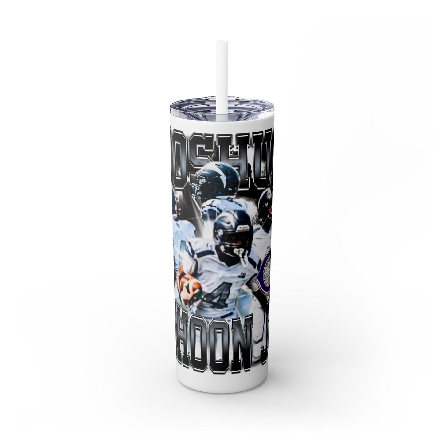 Joshua Mhoon Jr Stainless Steal Tumbler