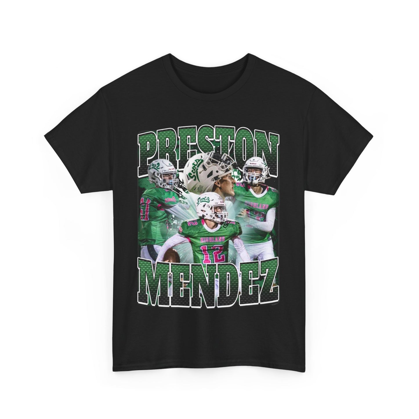 Preston Mendez Heavy Cotton Tee