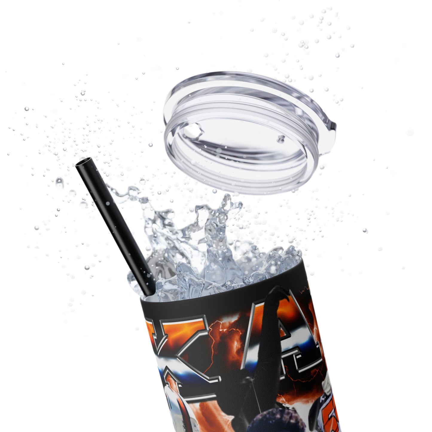 Kai Fuqua Stainless Steal Tumbler