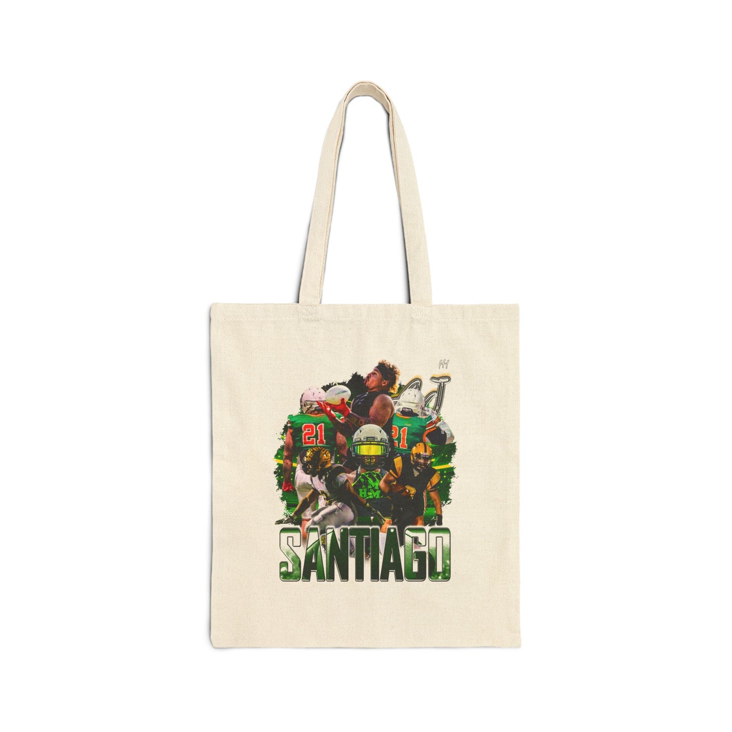 Jose Santiago Tote Bag