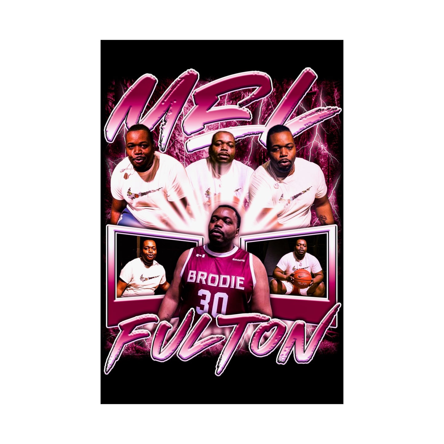 Mel Fulton Poster 24" x 36"