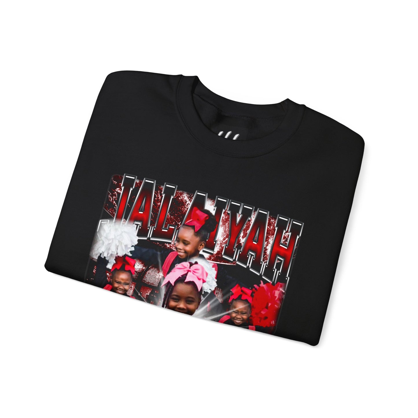 Jalaiyah Daughtdrill Crewneck Sweatshirt