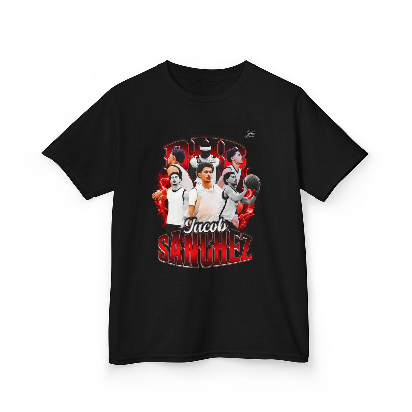 Jacob Sanchez Youth Heavy Cotton Tee