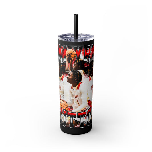 Janyria Hutton Stainless Steal Tumbler