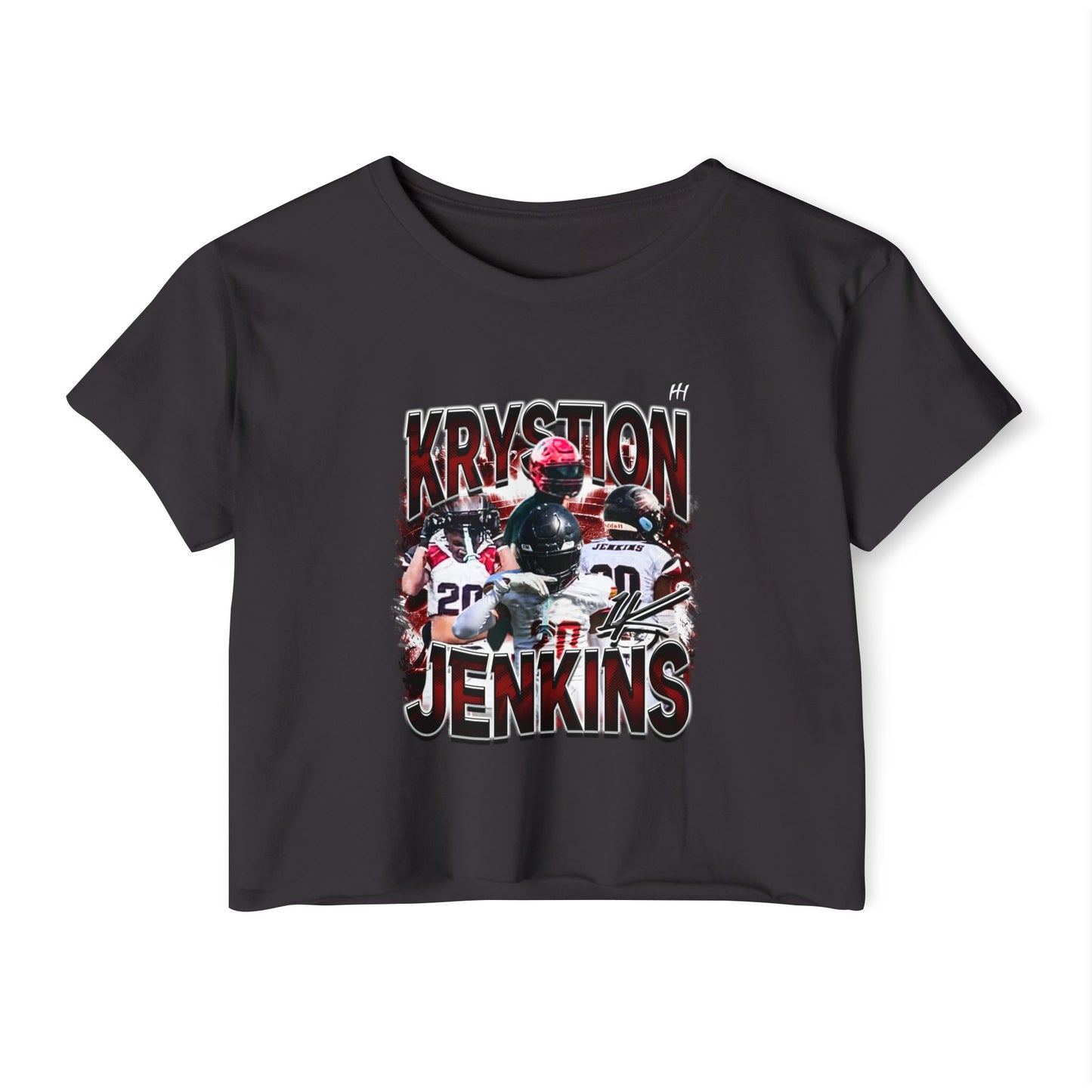 Krystion Jenkins Crop Top