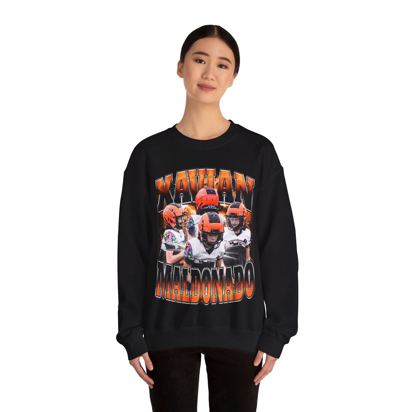 Xavian Maldonado Crewneck Sweatshirt