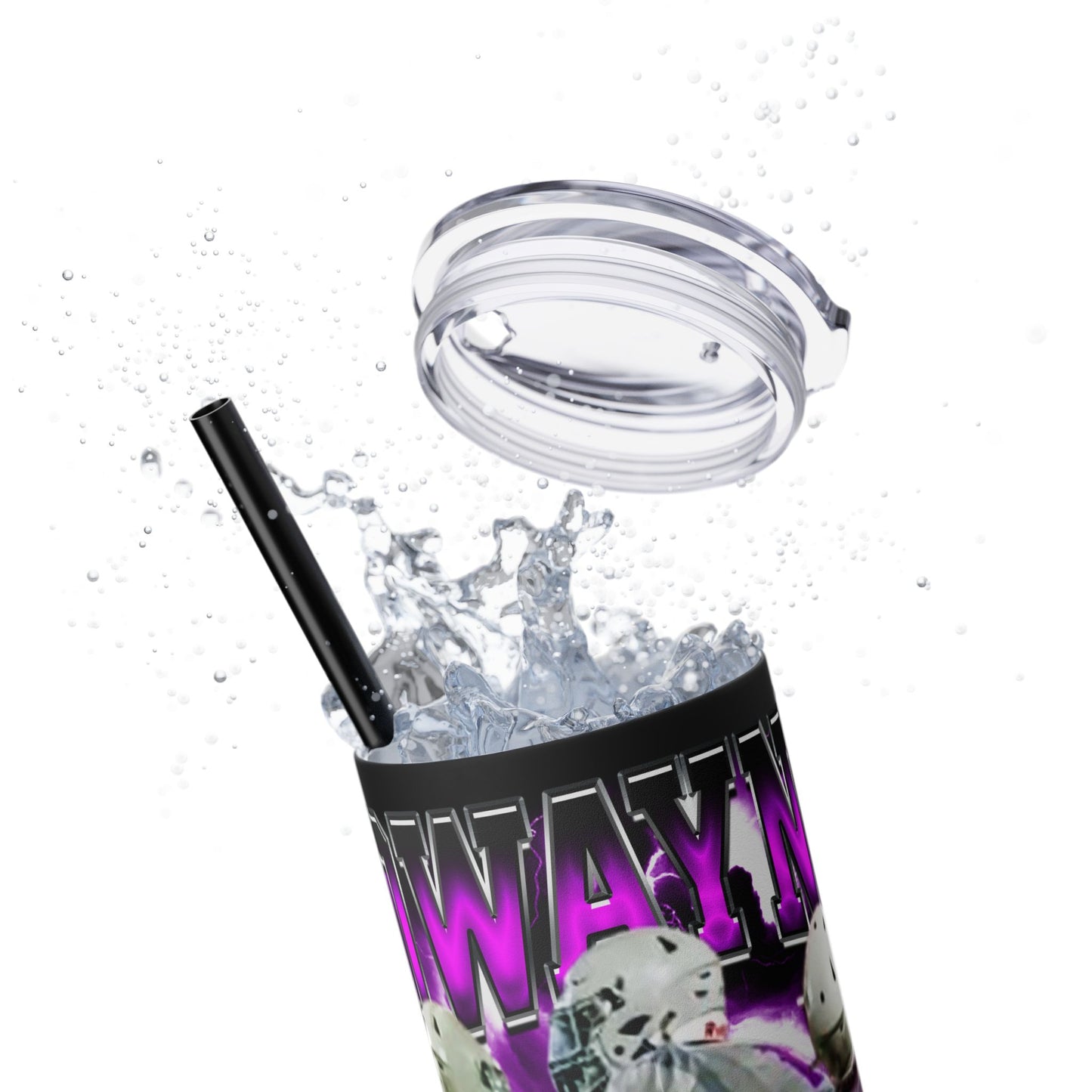 Dwayne Coley Stainless Steal Tumbler