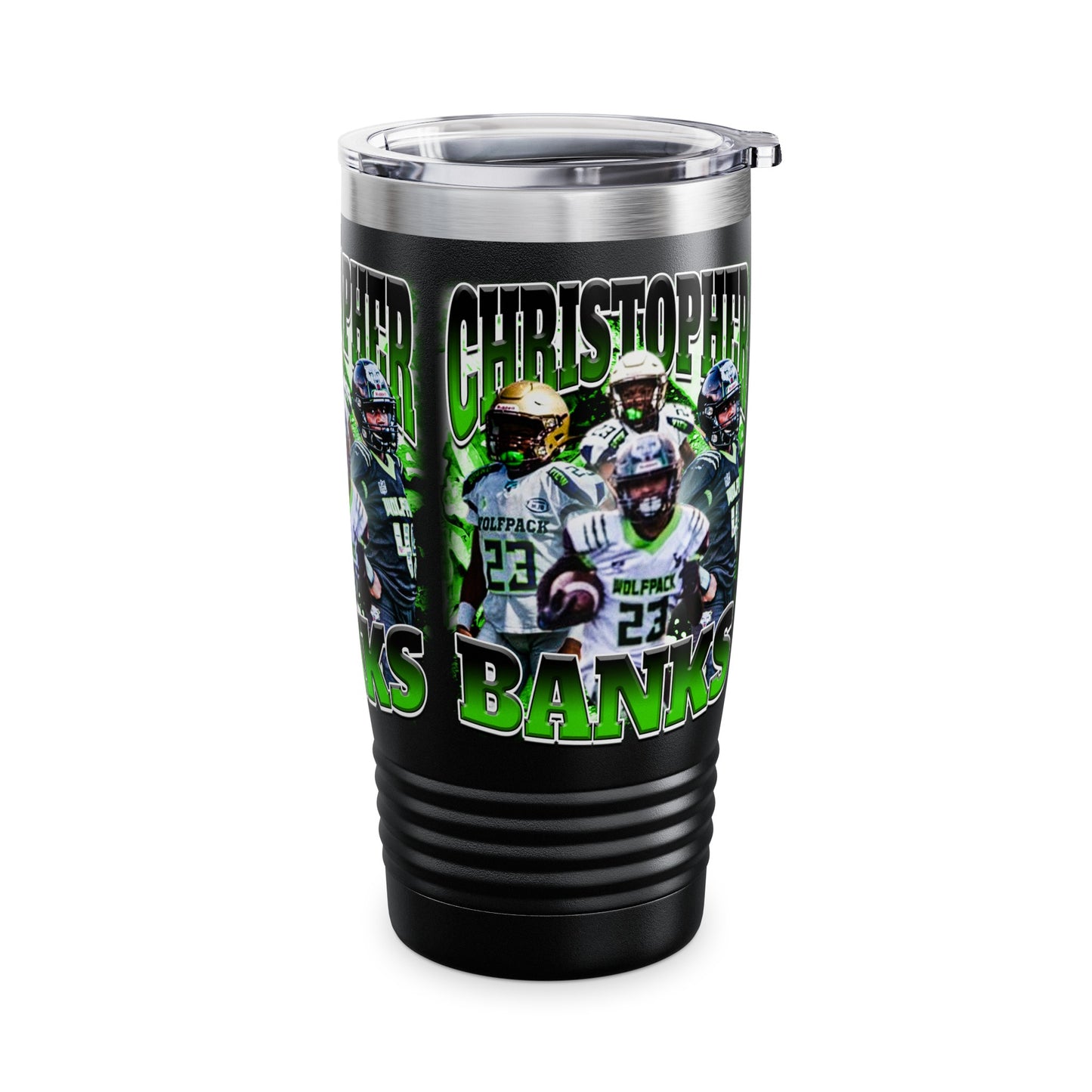 Christopher Banks Stainless Steal Tumbler